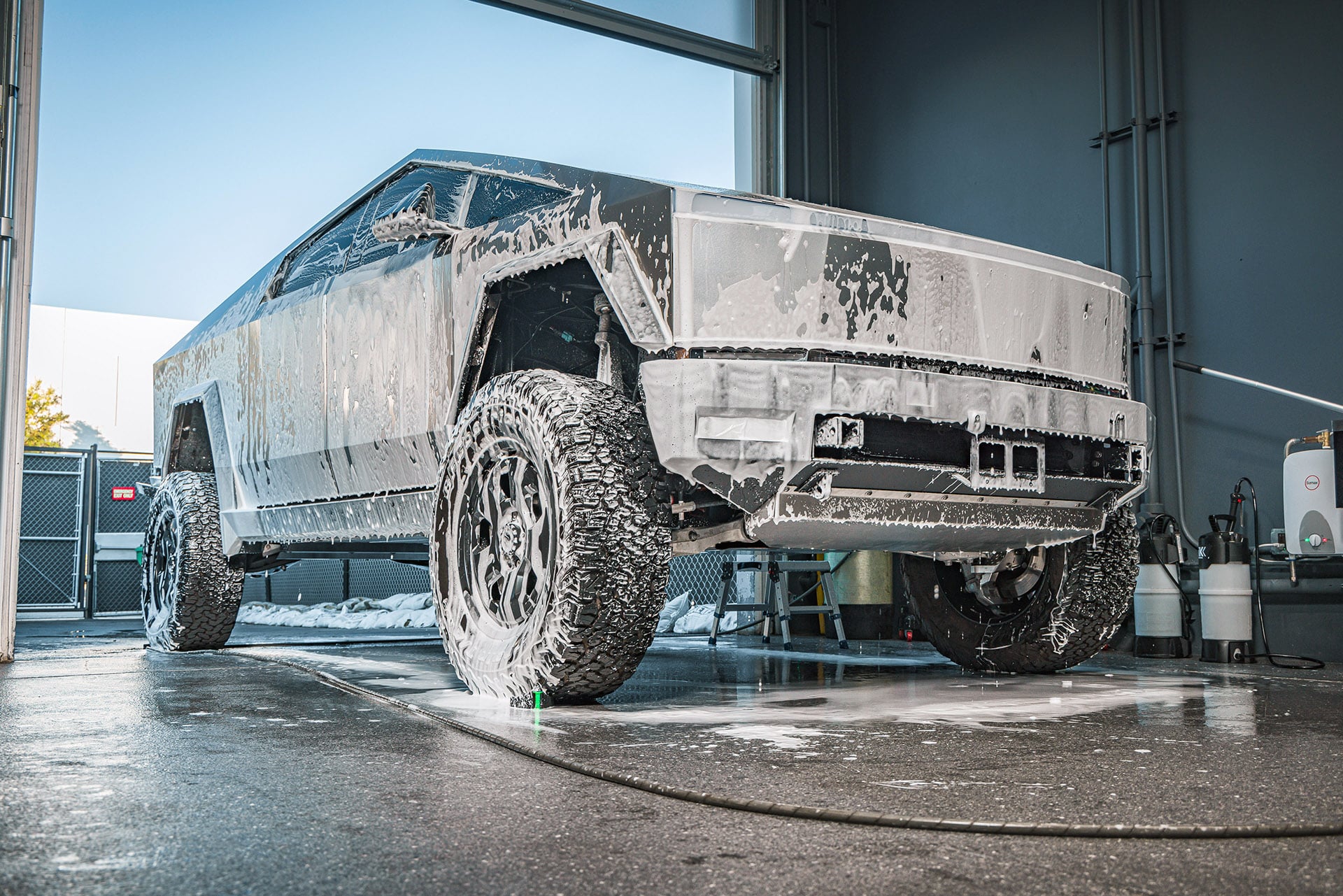 Tesla Concours Detailing in Los Angeles, CA at Bulletproof Autospa