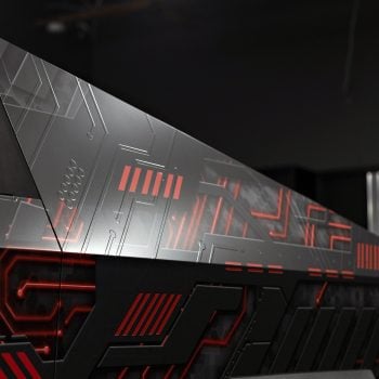 Tesla Custom Graphics Services In Los Angeles Image 2