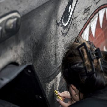 Tesla Custom Graphics Services In Los Angeles Image 3