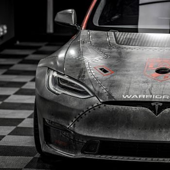 Tesla Custom Graphics Services In Los Angeles Image 5