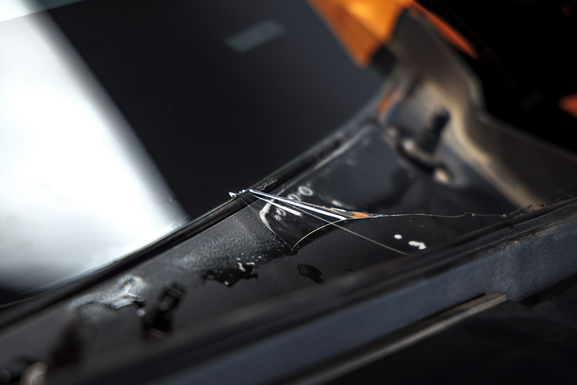 Tesla Windshield Protection in Los Angeles, CA at Bulletproof Autospa