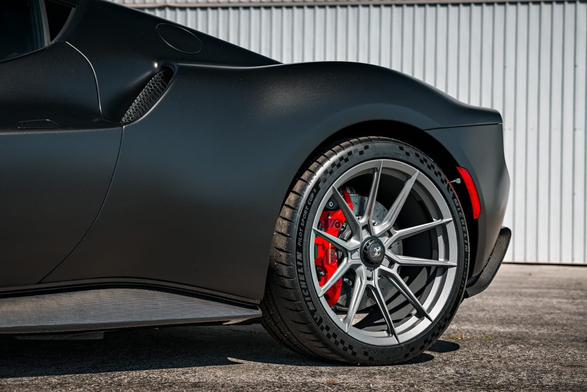 Stealth Ferrari 296 GTB – Full vehicle XPEL Stealth PPF, XR Plus nano-ceramic window tint and Novitec x Vossen Wheels