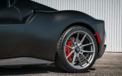 Stealth Ferrari 296 GTB – Full vehicle XPEL Stealth PPF, XR Plus nano-ceramic window tint and Novitec x Vossen Wheels