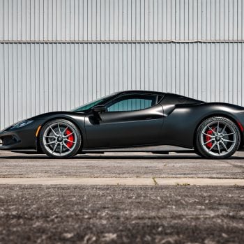 Stealth Ferrari 296 GTB Returns for the Full Build: XPEL Stealth Satin PPF, Matte Ceramic Coating, and Novitec x Vossen Wheels