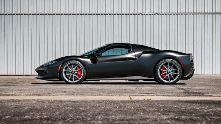 Stealth Ferrari 296 GTB Returns for the Full Build: XPEL Stealth Satin PPF, Matte Ceramic Coating, and Novitec x Vossen Wheels
