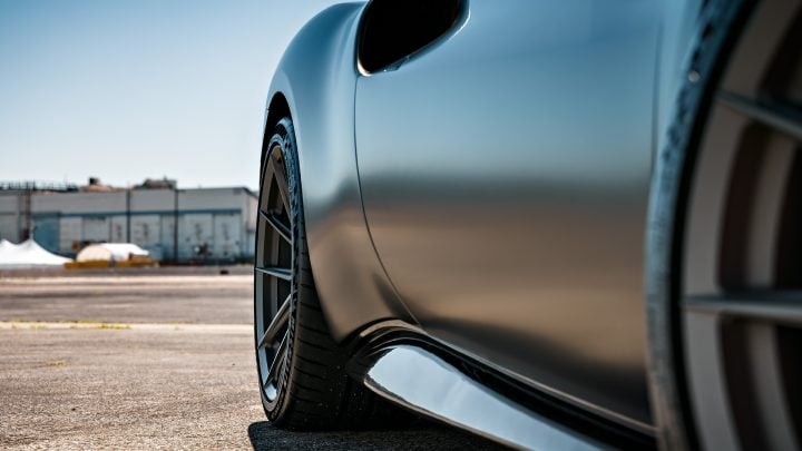 Stealth Ferrari 296 GTB – Full vehicle XPEL Stealth PPF, XR Plus nano-ceramic window tint and Novitec x Vossen Wheels