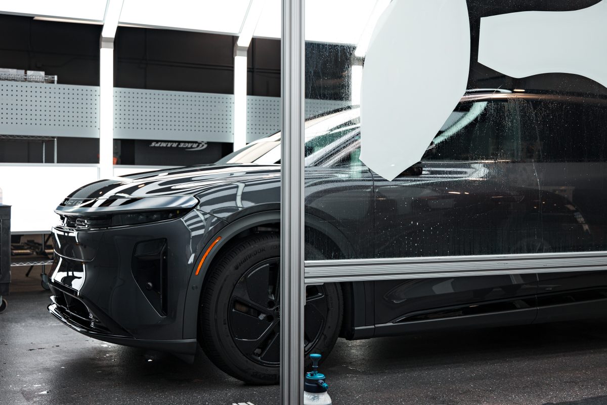 Lucid Gravity - Full front-end XPEL Ultimate Plus PPF and premium nano-ceramic window tint