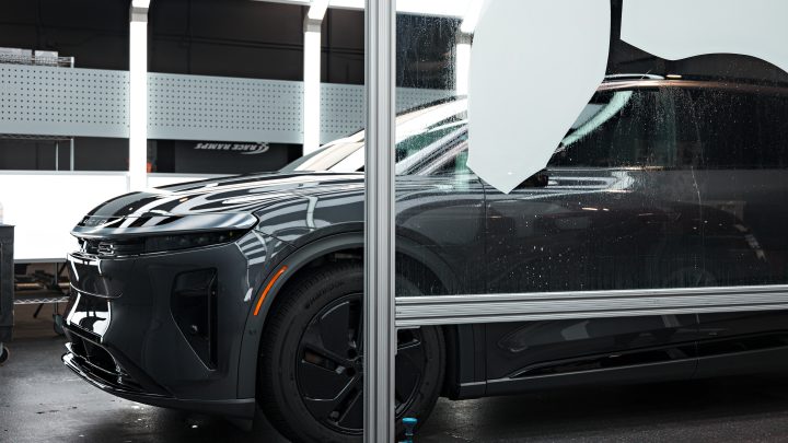 Lucid Gravity - Full front-end XPEL Ultimate Plus PPF and premium nano-ceramic window tint