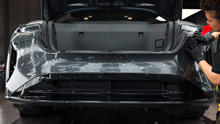 Lucid Gravity - Full front-end XPEL Ultimate Plus PPF and premium nano-ceramic window tint