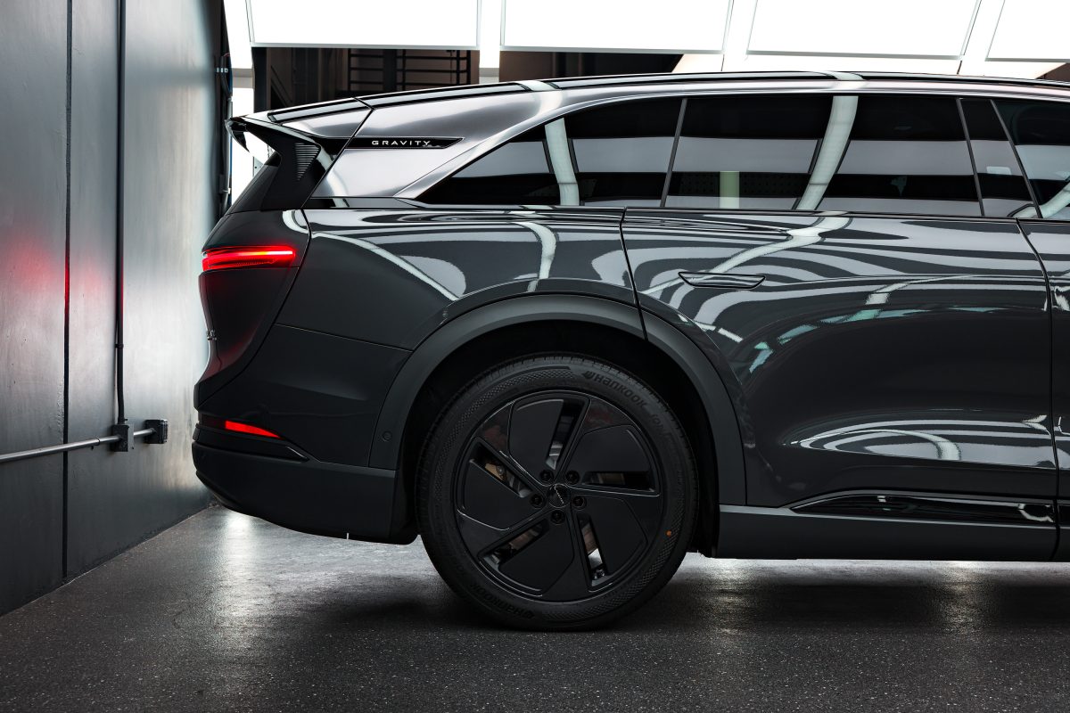 Lucid Gravity - Full front-end XPEL Ultimate Plus PPF and premium nano-ceramic window tint