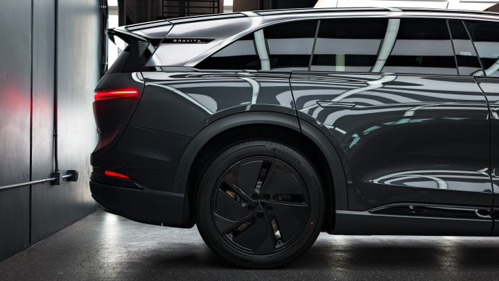 Lucid Gravity - Full front-end XPEL Ultimate Plus PPF and premium nano-ceramic window tint