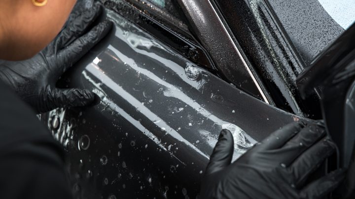 Lucid Gravity - Full front-end XPEL Ultimate Plus PPF and premium nano-ceramic window tint