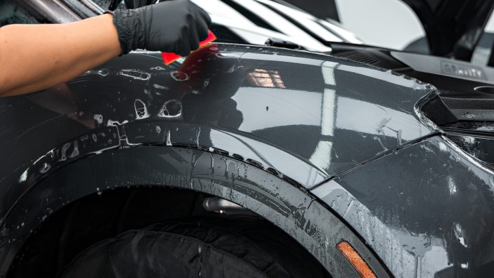 Lucid Gravity - Full front-end XPEL Ultimate Plus PPF and premium nano-ceramic window tint