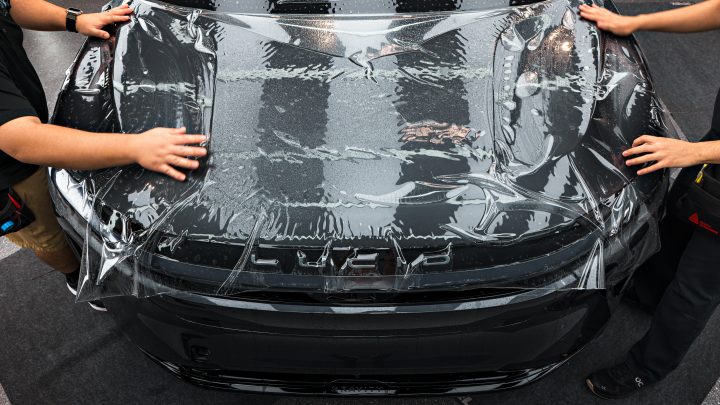 Lucid Gravity - Full front-end XPEL Ultimate Plus PPF and premium nano-ceramic window tint