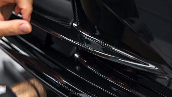 Lucid Gravity - Full front-end XPEL Ultimate Plus PPF and premium nano-ceramic window tint