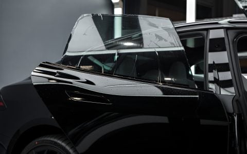2026 Stealth Tesla Model S Plaid - PPF, XPEL Prime XR Plus premium nano-ceramic window tint, matte ceramic coating and More
