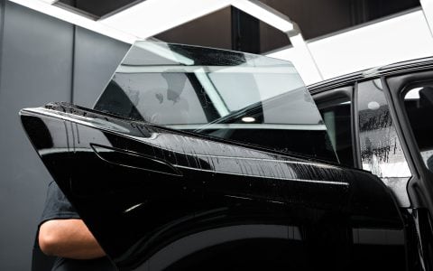 2026 Stealth Tesla Model S Plaid - PPF, XPEL Prime XR Plus premium nano-ceramic window tint, matte ceramic coating and More