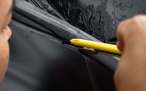 2026 Stealth Tesla Model S Plaid - PPF, XPEL Prime XR Plus premium nano-ceramic window tint, matte ceramic coating and More