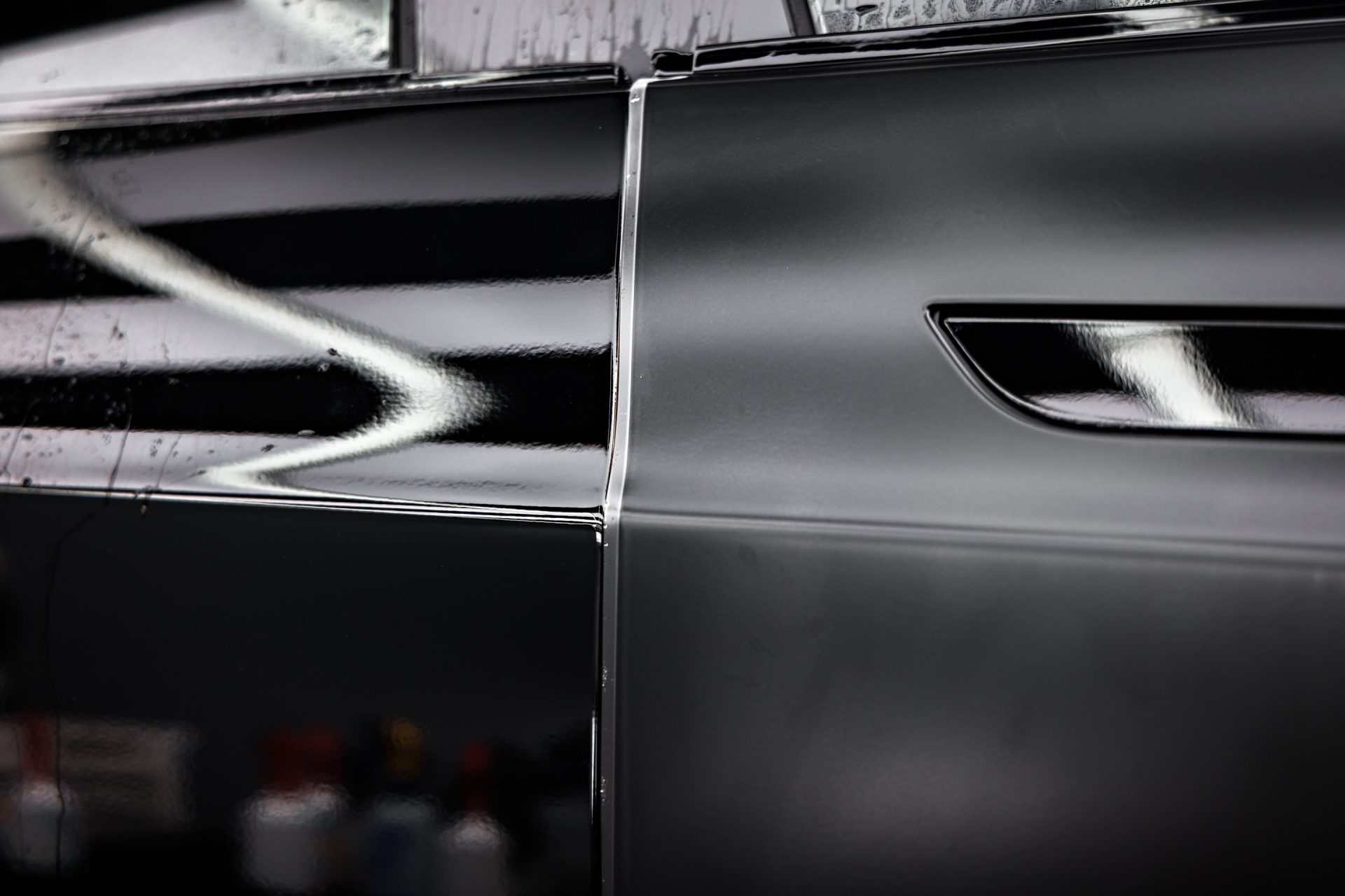 2026 Stealth Tesla Model S Plaid - PPF, XPEL Prime XR Plus premium nano-ceramic window tint, matte ceramic coating and More 16 2026 Stealth Tesla Model S Plaid - PPF, XPEL Prime XR Plus premium nano-ceramic window tint, matte ceramic coating and More