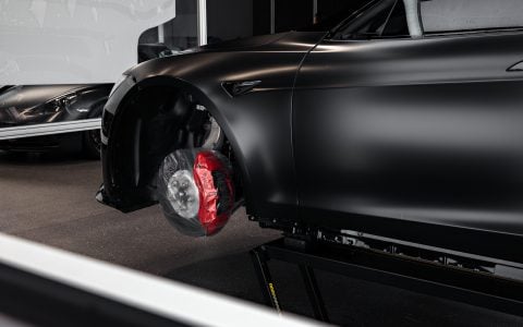 2026 Stealth Tesla Model S Plaid - PPF, XPEL Prime XR Plus premium nano-ceramic window tint, matte ceramic coating and More
