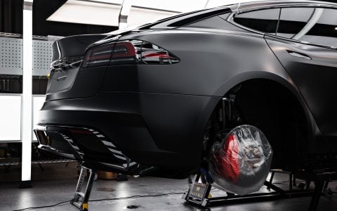 2026 Stealth Tesla Model S Plaid - PPF, XPEL Prime XR Plus premium nano-ceramic window tint, matte ceramic coating and More