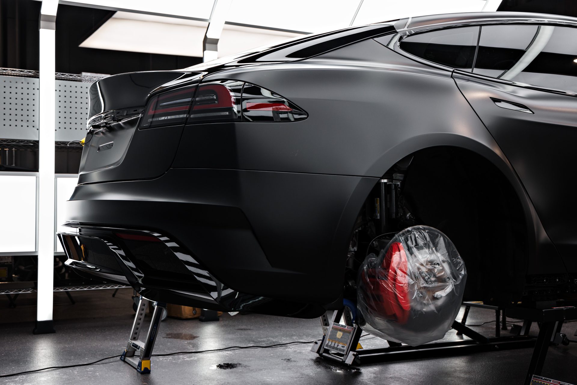 2026 Stealth Tesla Model S Plaid - PPF, XPEL Prime XR Plus premium nano-ceramic window tint, matte ceramic coating and More 23 2026 Stealth Tesla Model S Plaid - PPF, XPEL Prime XR Plus premium nano-ceramic window tint, matte ceramic coating and More