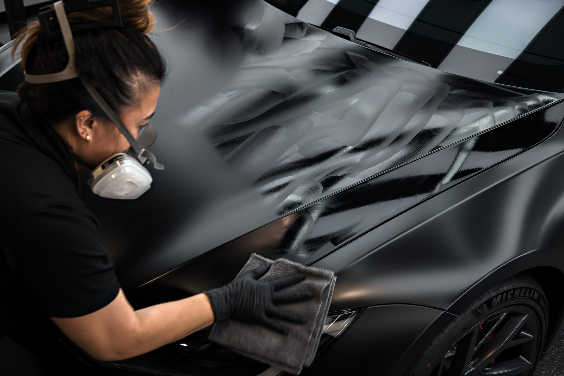 2026 Stealth Tesla Model S Plaid - PPF, XPEL Prime XR Plus premium nano-ceramic window tint, matte ceramic coating and More 24 2026 Stealth Tesla Model S Plaid - PPF, XPEL Prime XR Plus premium nano-ceramic window tint, matte ceramic coating and More