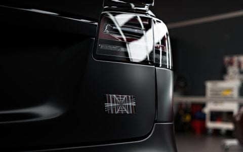 2026 Stealth Tesla Model S Plaid - PPF, XPEL Prime XR Plus premium nano-ceramic window tint, matte ceramic coating and More
