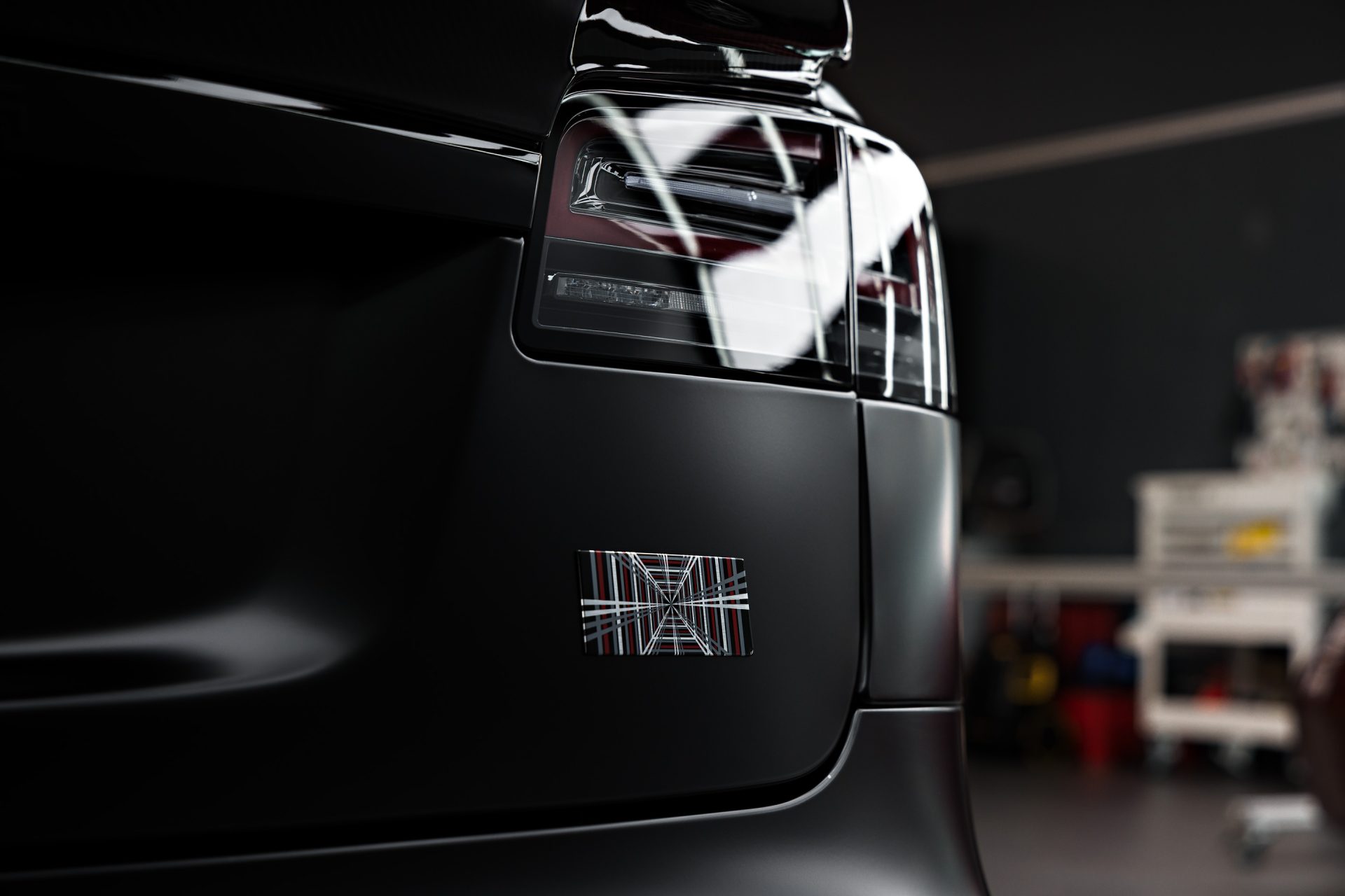 2026 Stealth Tesla Model S Plaid - PPF, XPEL Prime XR Plus premium nano-ceramic window tint, matte ceramic coating and More 31 2026 Stealth Tesla Model S Plaid - PPF, XPEL Prime XR Plus premium nano-ceramic window tint, matte ceramic coating and More