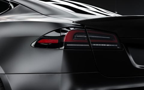 2026 Stealth Tesla Model S Plaid - PPF, XPEL Prime XR Plus premium nano-ceramic window tint, matte ceramic coating and More