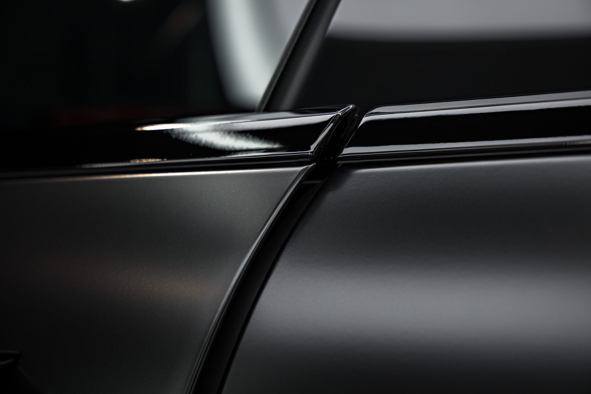 2026 Stealth Tesla Model S Plaid - PPF, XPEL Prime XR Plus premium nano-ceramic window tint, matte ceramic coating and More 33 2026 Stealth Tesla Model S Plaid - PPF, XPEL Prime XR Plus premium nano-ceramic window tint, matte ceramic coating and More