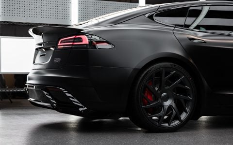 2026 Stealth Tesla Model S Plaid - PPF, XPEL Prime XR Plus premium nano-ceramic window tint, matte ceramic coating and More