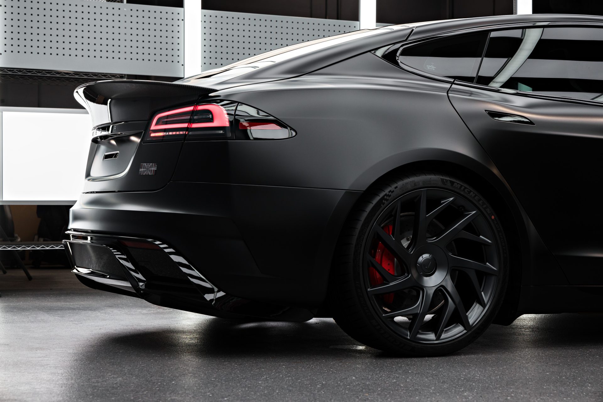 2026 Stealth Tesla Model S Plaid - PPF, XPEL Prime XR Plus premium nano-ceramic window tint, matte ceramic coating and More 34 2026 Stealth Tesla Model S Plaid - PPF, XPEL Prime XR Plus premium nano-ceramic window tint, matte ceramic coating and More