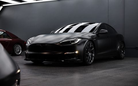 2026 Stealth Tesla Model S Plaid - PPF, XPEL Prime XR Plus premium nano-ceramic window tint, matte ceramic coating and More