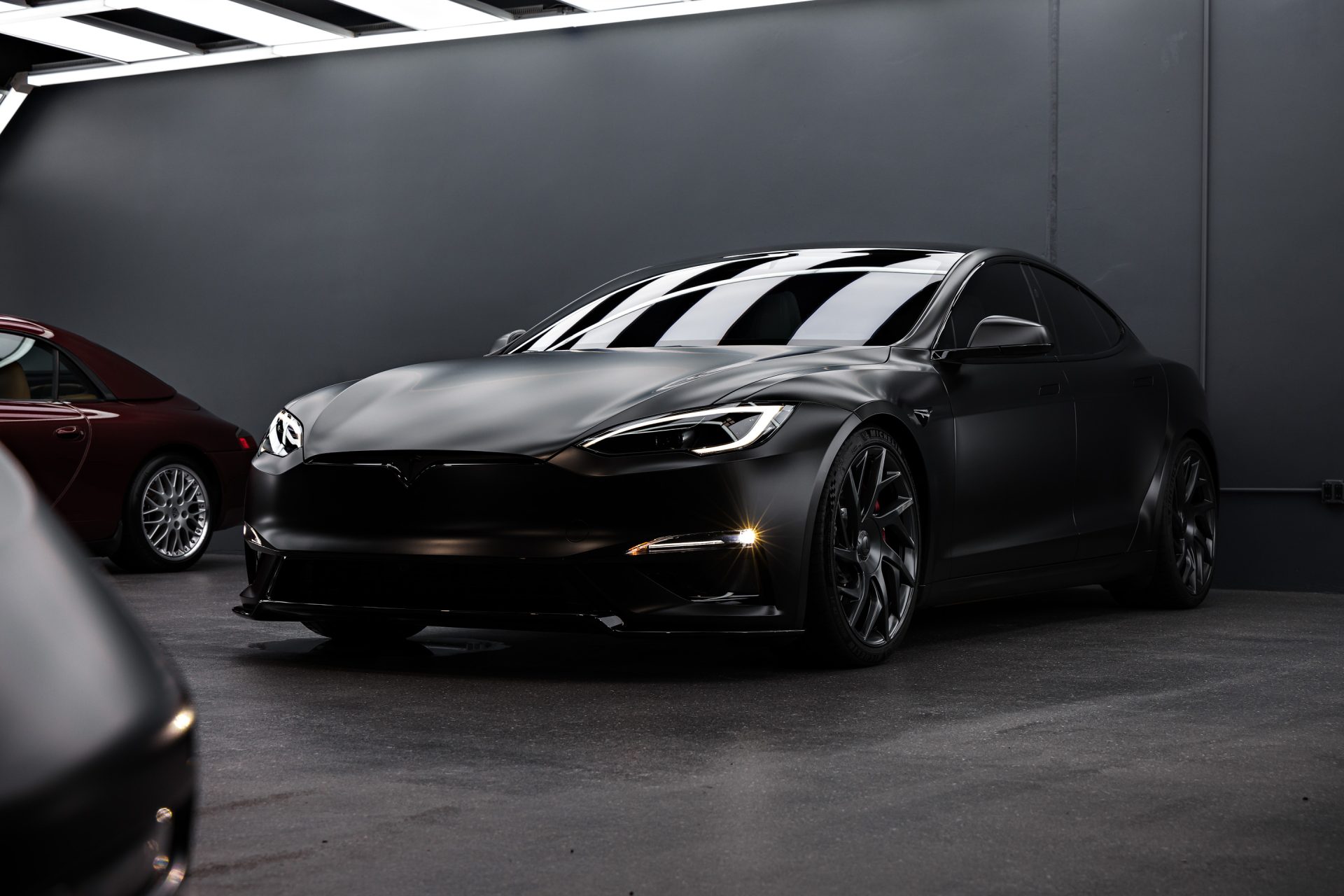 2026 Stealth Tesla Model S Plaid - PPF, XPEL Prime XR Plus premium nano-ceramic window tint, matte ceramic coating and More 36 2026 Stealth Tesla Model S Plaid - PPF, XPEL Prime XR Plus premium nano-ceramic window tint, matte ceramic coating and More