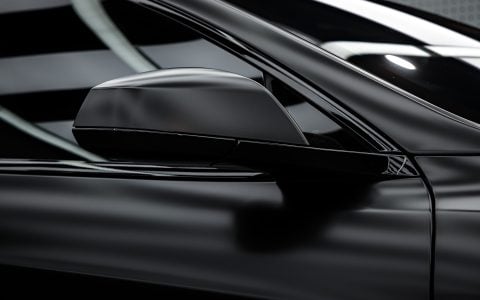 2026 Stealth Tesla Model S Plaid - PPF, XPEL Prime XR Plus premium nano-ceramic window tint, matte ceramic coating and More