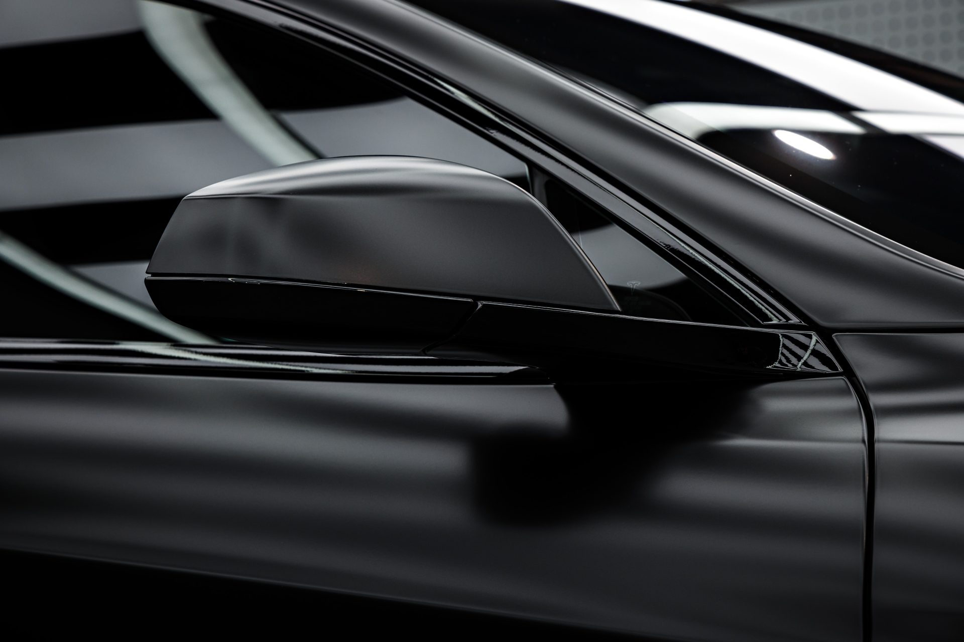 2026 Stealth Tesla Model S Plaid - PPF, XPEL Prime XR Plus premium nano-ceramic window tint, matte ceramic coating and More 37 2026 Stealth Tesla Model S Plaid - PPF, XPEL Prime XR Plus premium nano-ceramic window tint, matte ceramic coating and More