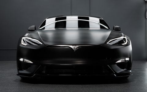 2026 Stealth Tesla Model S Plaid - PPF, XPEL Prime XR Plus premium nano-ceramic window tint, matte ceramic coating and More