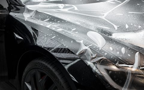 2026 Stealth Tesla Model S Plaid - PPF, XPEL Prime XR Plus premium nano-ceramic window tint, matte ceramic coating and More