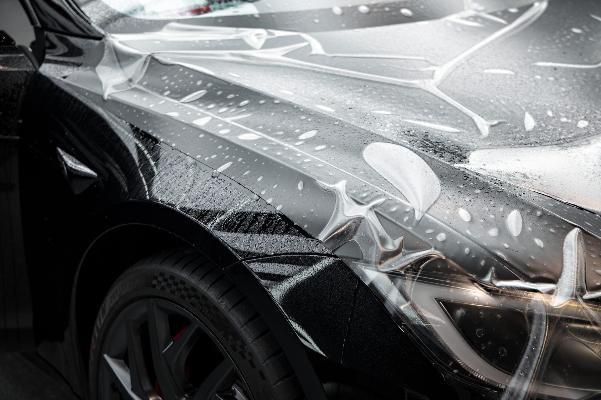 2026 Stealth Tesla Model S Plaid - PPF, XPEL Prime XR Plus premium nano-ceramic window tint, matte ceramic coating and More 4 2026 Stealth Tesla Model S Plaid - PPF, XPEL Prime XR Plus premium nano-ceramic window tint, matte ceramic coating and More