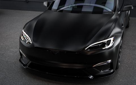 2026 Stealth Tesla Model S Plaid - PPF, XPEL Prime XR Plus premium nano-ceramic window tint, matte ceramic coating and More