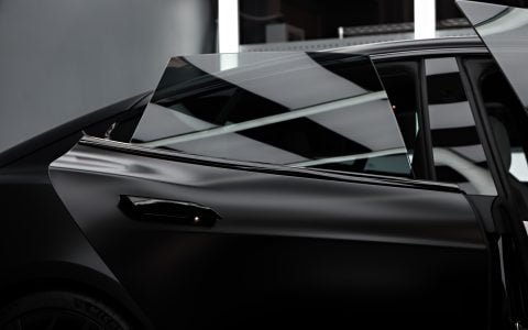 2026 Stealth Tesla Model S Plaid - PPF, XPEL Prime XR Plus premium nano-ceramic window tint, matte ceramic coating and More