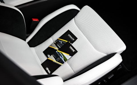 2026 Stealth Tesla Model S Plaid - PPF, XPEL Prime XR Plus premium nano-ceramic window tint, matte ceramic coating and More