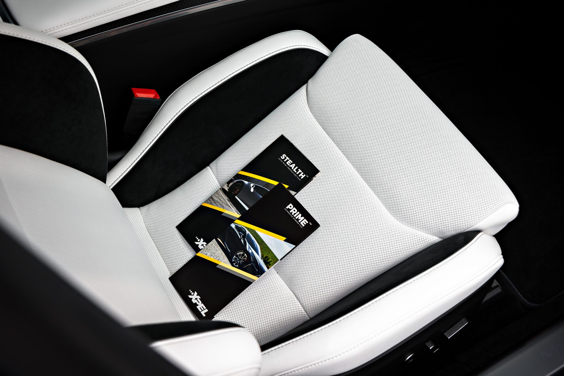 2026 Stealth Tesla Model S Plaid - PPF, XPEL Prime XR Plus premium nano-ceramic window tint, matte ceramic coating and More 44 2026 Stealth Tesla Model S Plaid - PPF, XPEL Prime XR Plus premium nano-ceramic window tint, matte ceramic coating and More