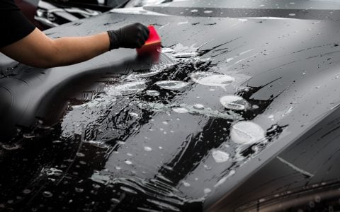 2026 Stealth Tesla Model S Plaid - PPF, XPEL Prime XR Plus premium nano-ceramic window tint, matte ceramic coating and More
