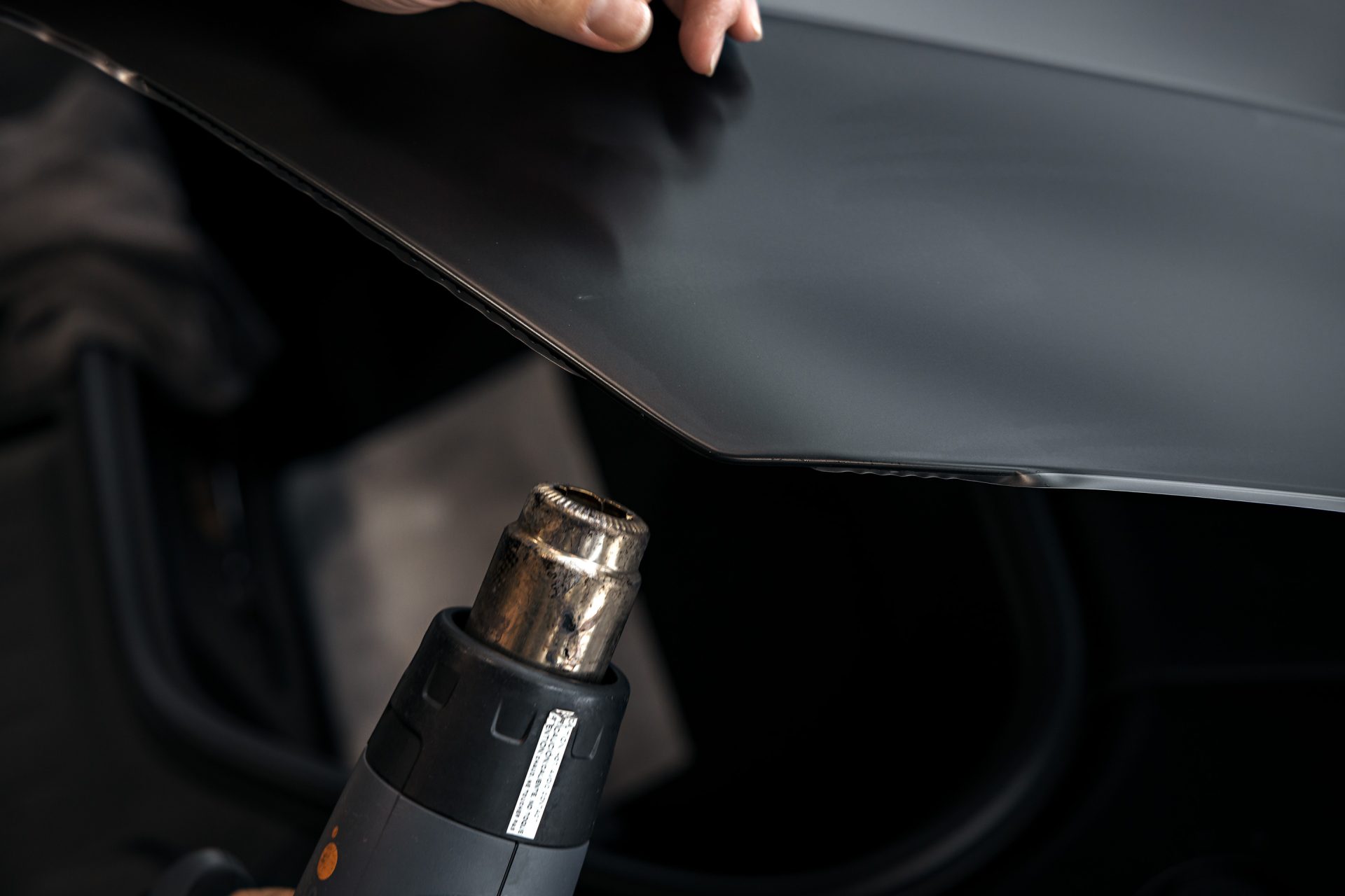 2026 Stealth Tesla Model S Plaid - PPF, XPEL Prime XR Plus premium nano-ceramic window tint, matte ceramic coating and More 8 2026 Stealth Tesla Model S Plaid - PPF, XPEL Prime XR Plus premium nano-ceramic window tint, matte ceramic coating and More