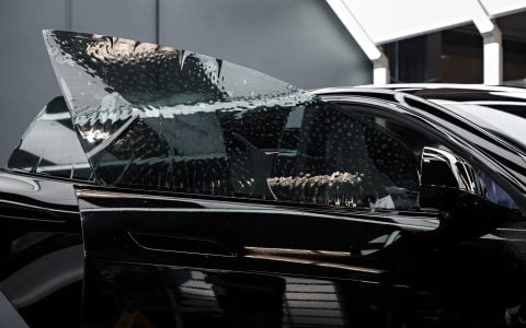 2026 Stealth Tesla Model S Plaid - PPF, XPEL Prime XR Plus premium nano-ceramic window tint, matte ceramic coating and More