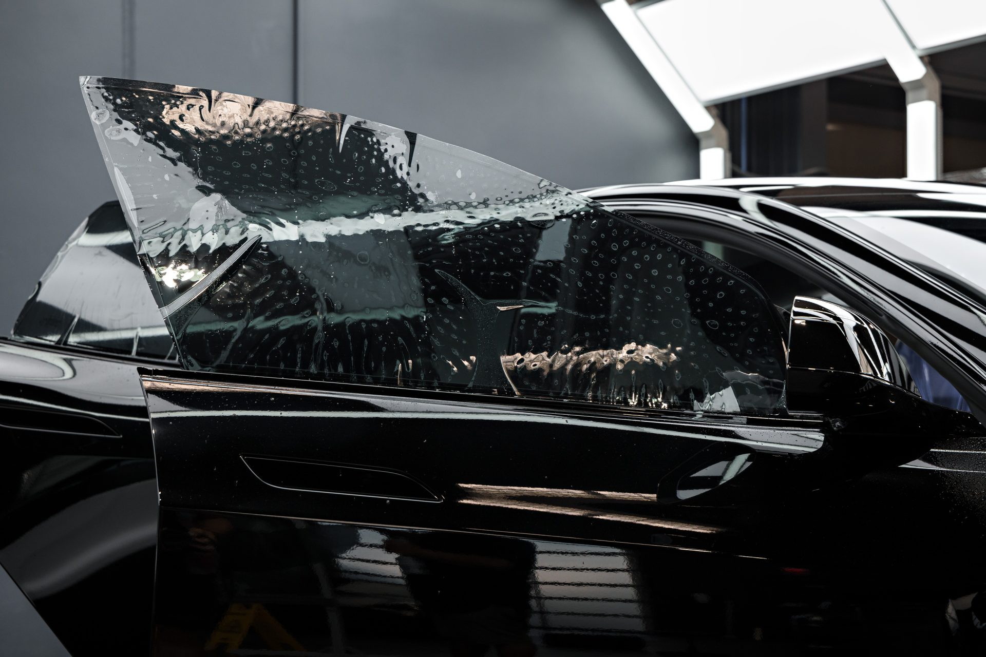 2026 Stealth Tesla Model S Plaid - PPF, XPEL Prime XR Plus premium nano-ceramic window tint, matte ceramic coating and More 9 2026 Stealth Tesla Model S Plaid - PPF, XPEL Prime XR Plus premium nano-ceramic window tint, matte ceramic coating and More