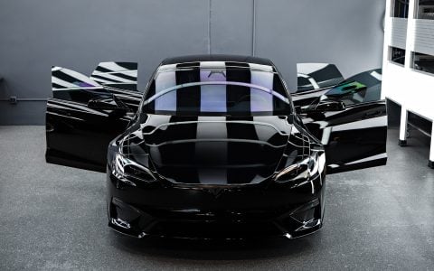 2026 Tesla Model S Plaid - Full vehicle XPEL Ultimate Plus PPF, nano-ceramic window tint and windshield protection film (WPF)