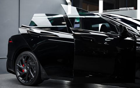 2026 Tesla Model S Plaid - Full vehicle XPEL Ultimate Plus PPF, nano-ceramic window tint and windshield protection film (WPF)